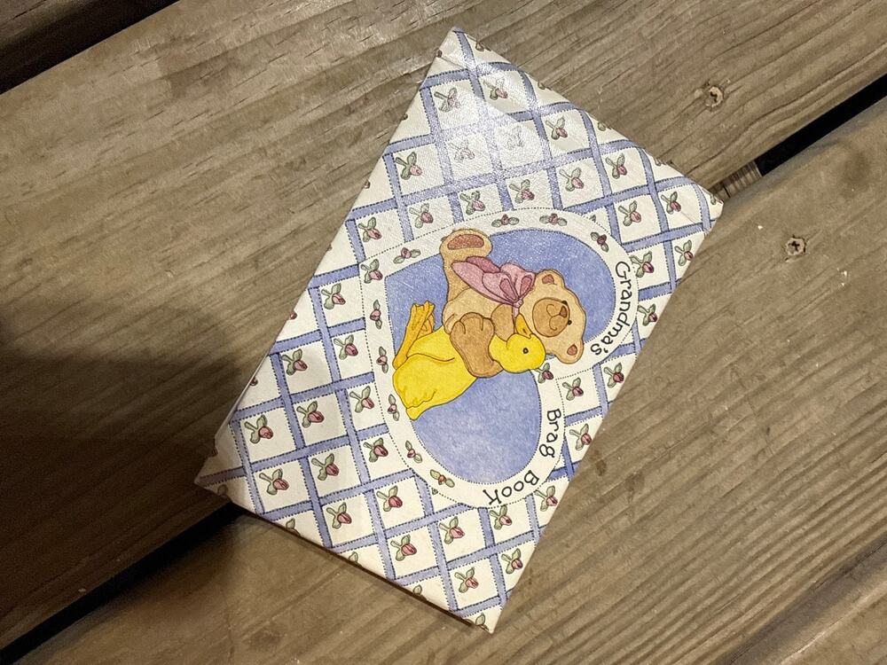 Vintage Grandma Brag Book Photo Album!
